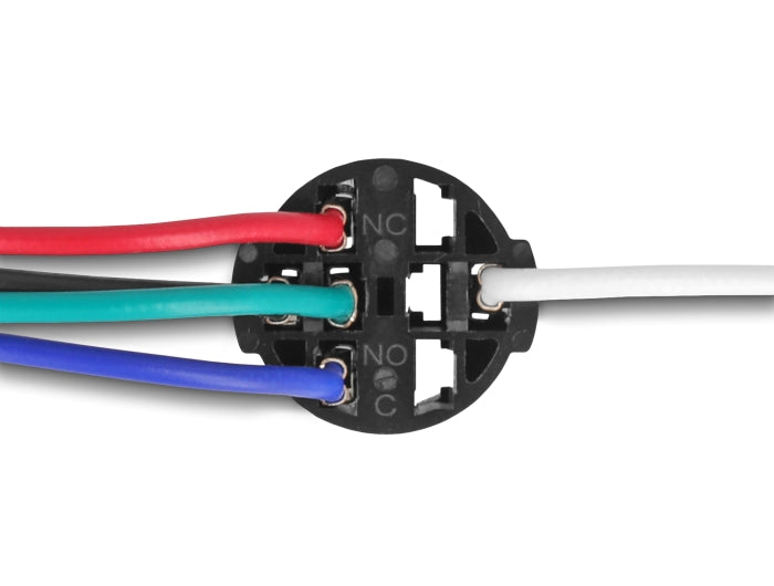 Delock Fassung für 16 mm 5 Pin Taster oder Schalter