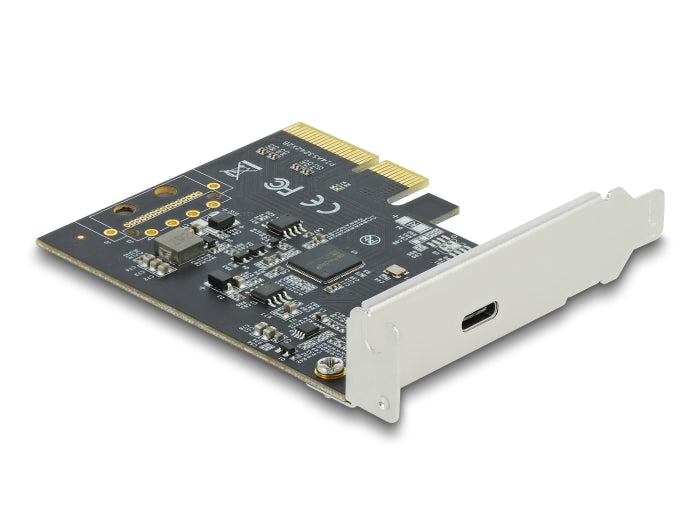 Delock PCI Express x4 Karte zu 1 x extern SuperSpeed USB 20 Gbps (USB 3.2 Gen 2x2) USB Type-C™ Buchse