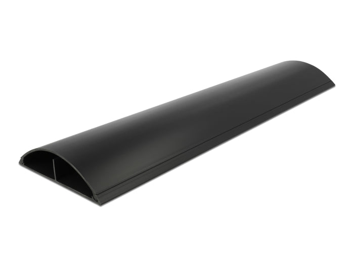 Delock Kabelkanal selbstklebend 119 x 26 mm - Länge 1 m schwarz