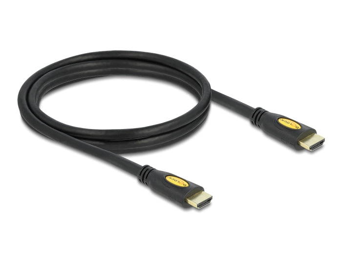 Delock Kabel High Speed HDMI mit Ethernet - HDMI-A Stecker > HDMI-A Stecker 4K 1,5 m
