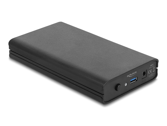 Delock Externes Gehäuse für 3.5″ SATA HDD mit SuperSpeed USB (USB 3.1 Gen 1)