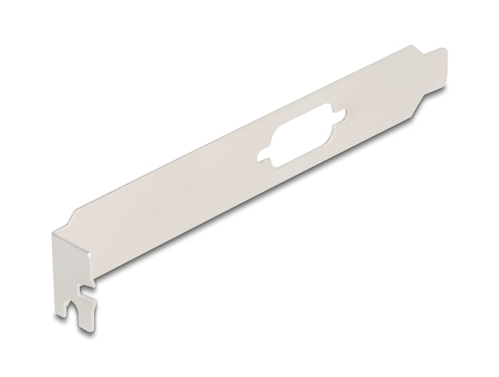 Delock USB auf RS-232 Konverter FTDI FT231XS USB 2.0 Pfostenstecker zu D-Sub 9 Stecker mit Standard Blende und Kabel 30 cm