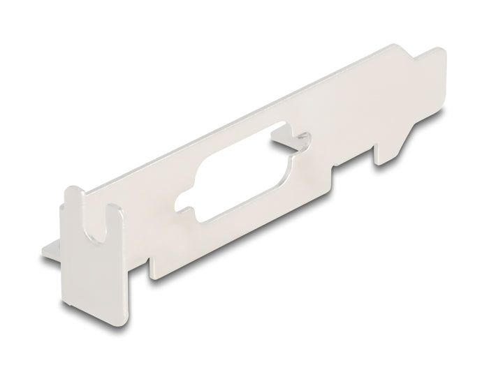 Delock USB auf RS-232 Konverter FTDI FT231XS USB 2.0 Pfostenstecker zu D-Sub 9 Stecker mit Low Profile Blende und Kabel 30 cm