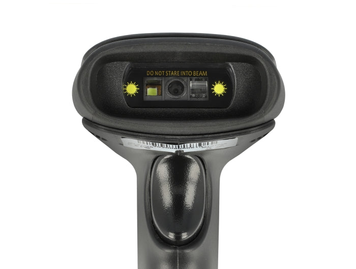 Delock USB Barcode Scanner 1D und 2D mit Anschlusskabel - German Version