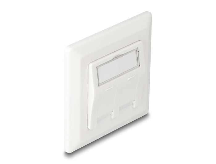 Delock Keystone Anschlussdose 2 Port