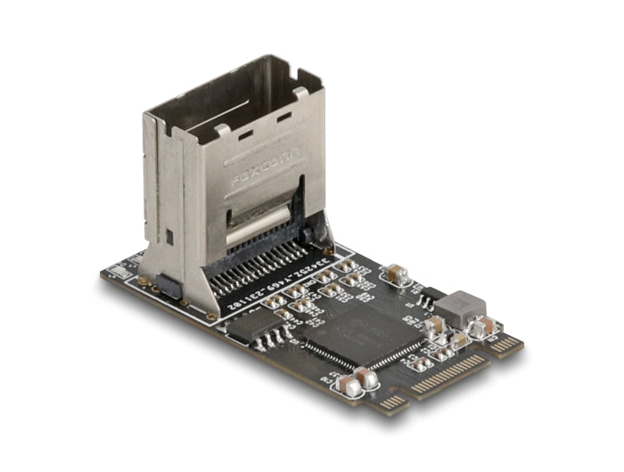 Delock M.2 2242 Key B+M Kontroller zu 4 x SATA mit 1 m Kabel