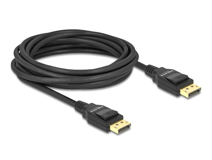 Delock Kabel DisplayPort 1.2 Stecker > DisplayPort Stecker 4K 5 m