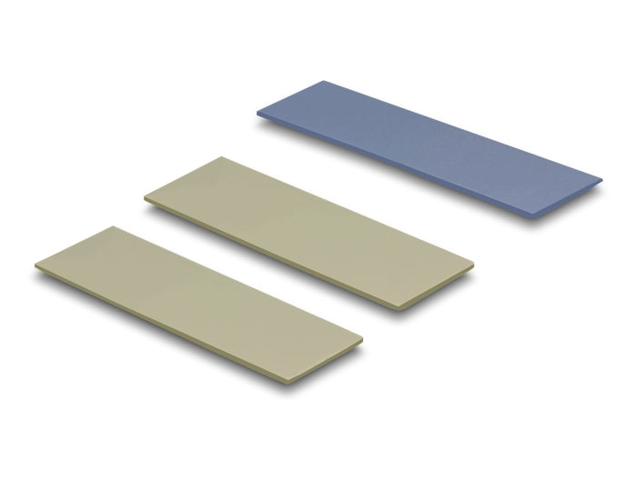 Delock Kühlkörper flach 70 mm für M.2 Modul schwarz