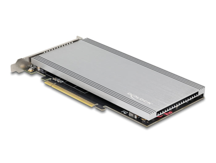 Delock PCI Express x16 Karte zu 4 x intern NVMe M.2 Key M