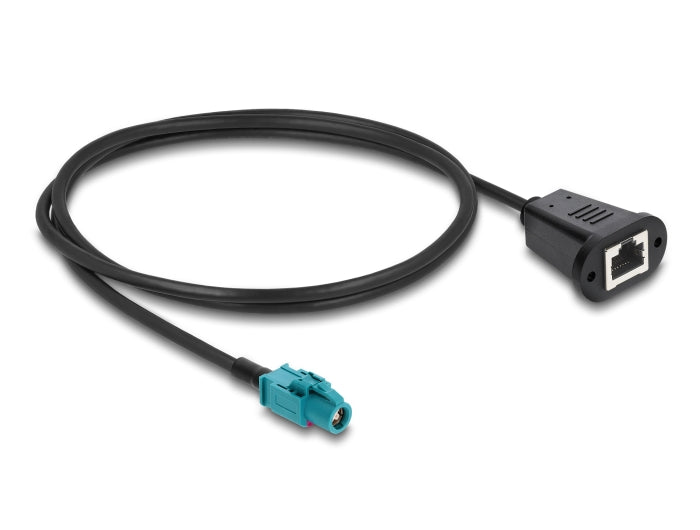 Delock Kabel HSD Z Buchse zu RJ45 Buchse 1 m
