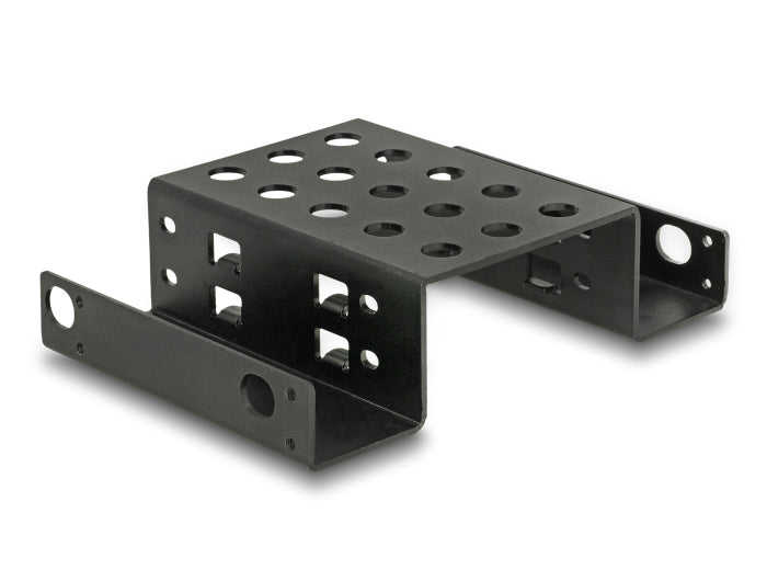Delock Einbaurahmen 2 x 2.5″ zu 5.25″ schwarz
