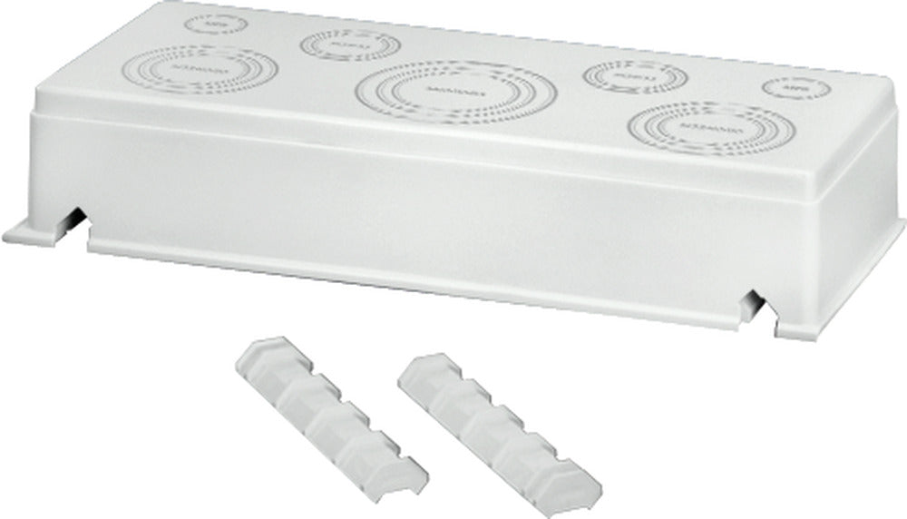 HENSEL Einführungsflansch Kst 270x110mm FP FM 263 Kabelverschr unbeh Vorpräg