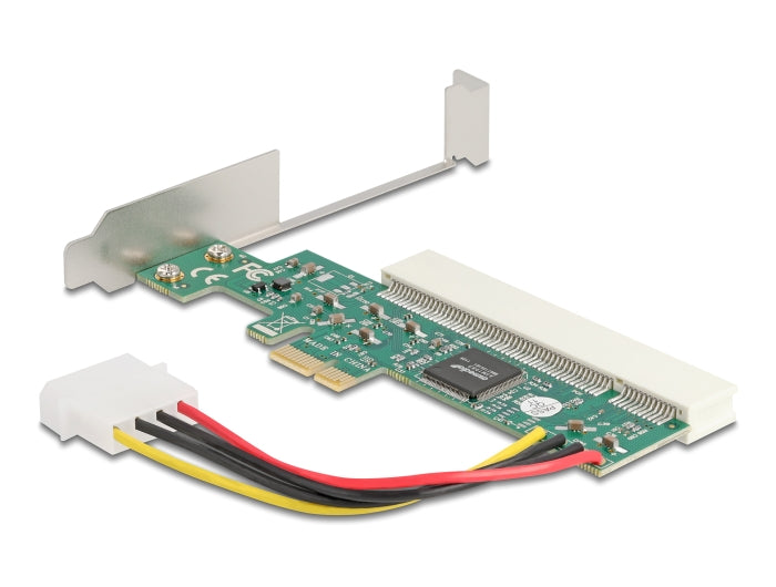Delock Riser Karte PCI Express x1 zu 1 x PCI 32 Bit 5 V Slot Asmedia
