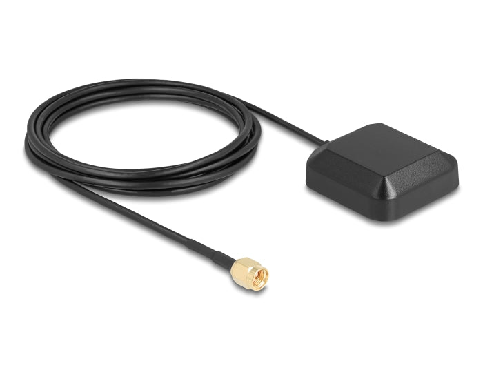 Navilock NL-69AT GNSS GALILEO GPS Antenne mit SMA Stecker 3 m