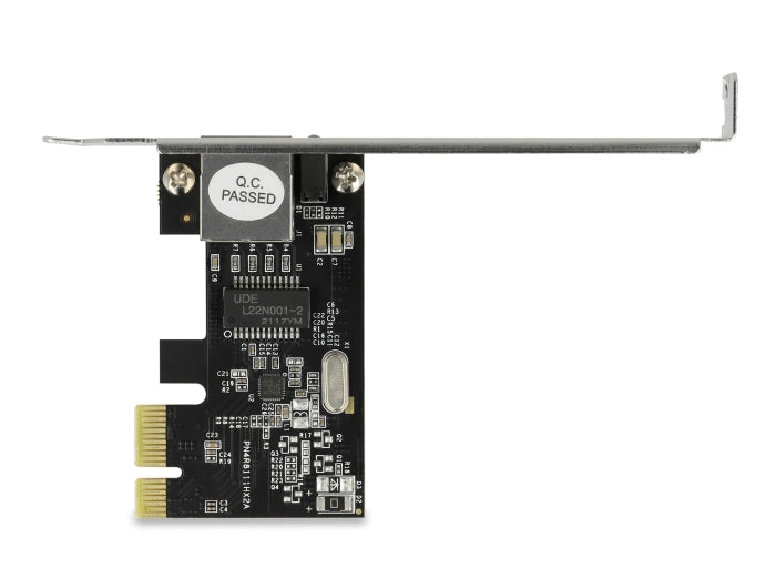 Delock PCI Express x1 Netzwerkkarte Gigabit LAN 1 x RJ45 RTL8111