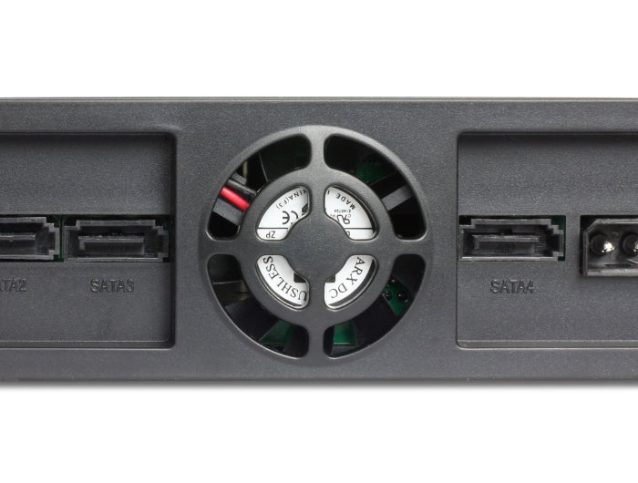 Delock Axiallüfter 12 V DC, 35 x 35 x 10 mm schwarz