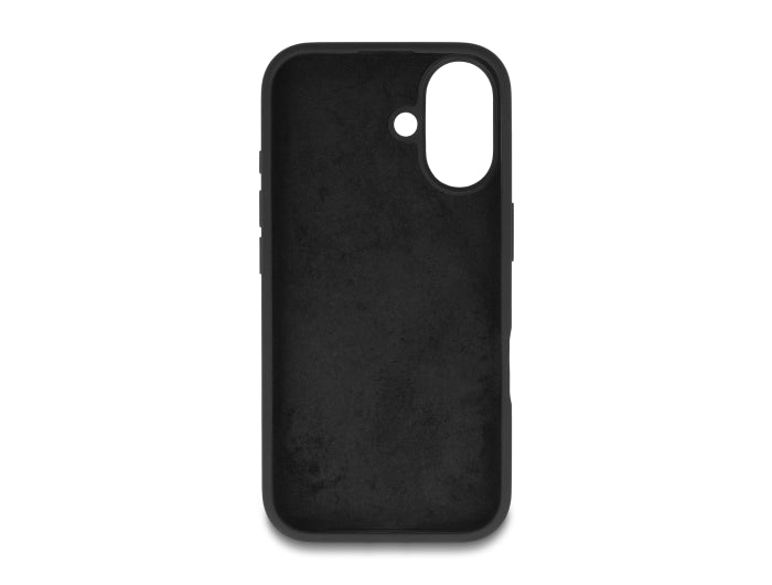 Delock Schutzhülle für iPhone 16 aus Soft-Touch Silikon schwarz