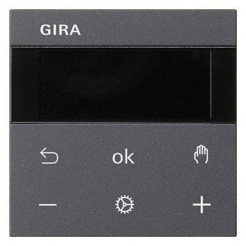 GIRA Raumthermostat 230V IP20 Bimetall System 3000 539328