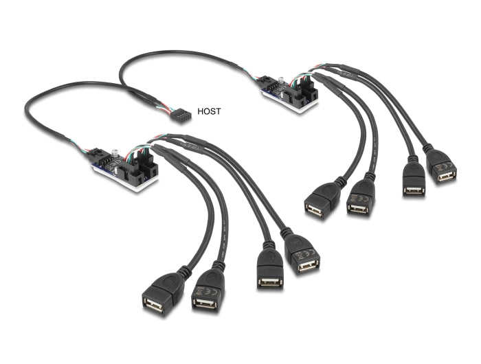 Delock 8 Port USB 2.0 Hub