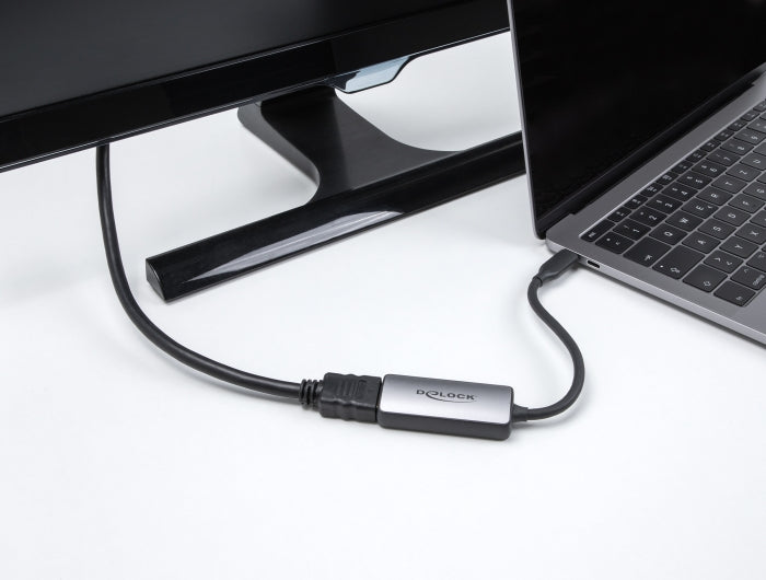 Delock USB Type-C™ Adapter zu HDMI (DP Alt Mode) 8K 60 Hz mit HDR und HDCP