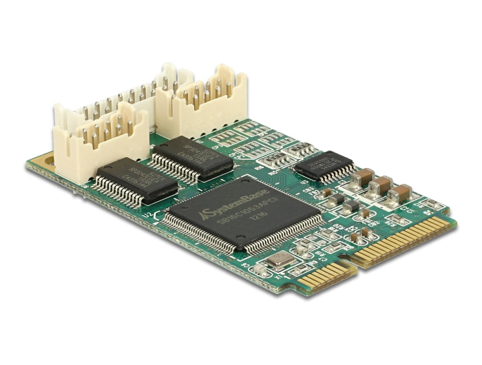 Delock Modul MiniPCIe I/O PCIe full size 2 x Seriell RS-232 + 1 x Parallel