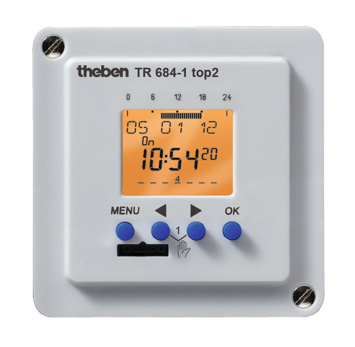 THEBEN Zeitschaltuhr Woche TR 684-1 top2
