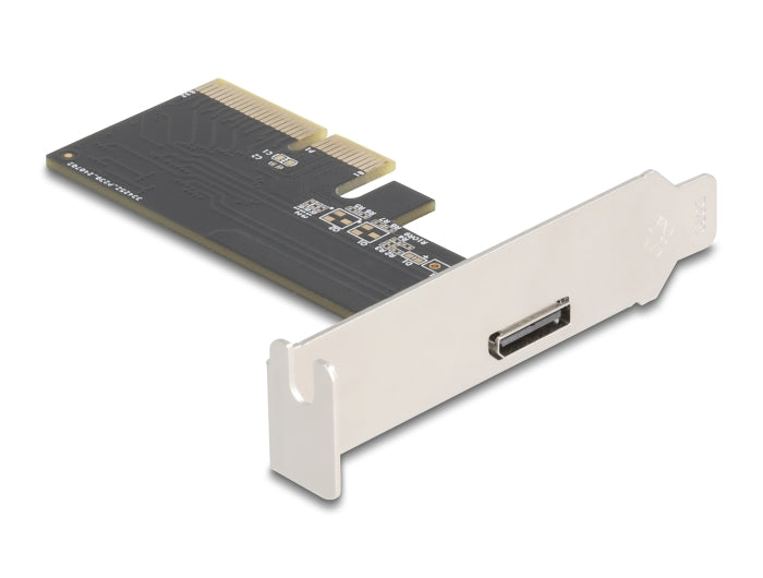 Delock PCI Express x4 Karte zu 1 x extern OCuLink SFF-8612 - Low Profile Formfaktor