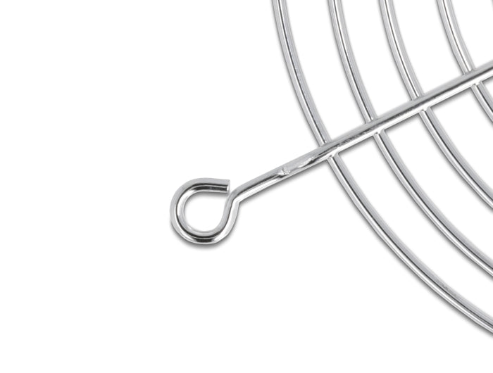 Delock Lüftergitter 40 x 40 mm silber