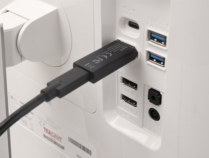 Delock USB Type-C™ zu DisplayPort Adapter 8K mit HDR und HDCP Unterstützung