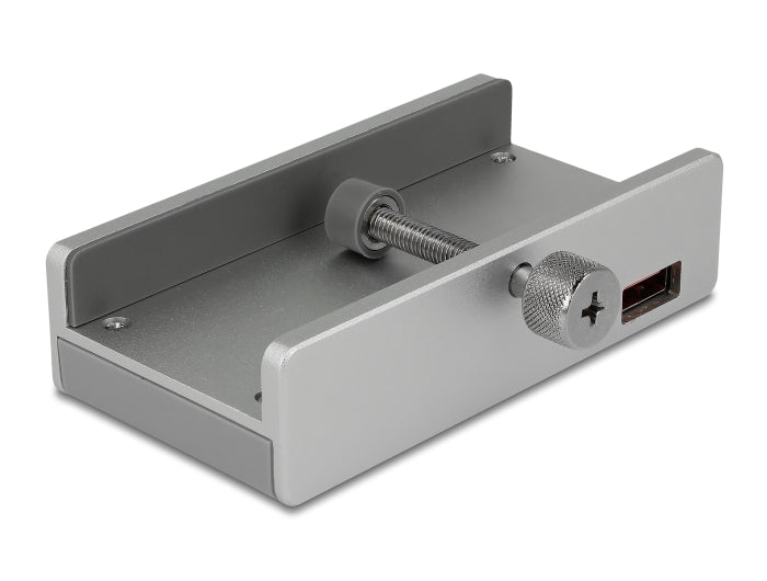 Delock Externer USB 3.0 4 Port Hub mit Feststellschraube