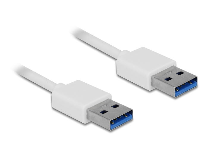 Delock Externer USB 3.0 4 Port Hub mit Feststellschraube