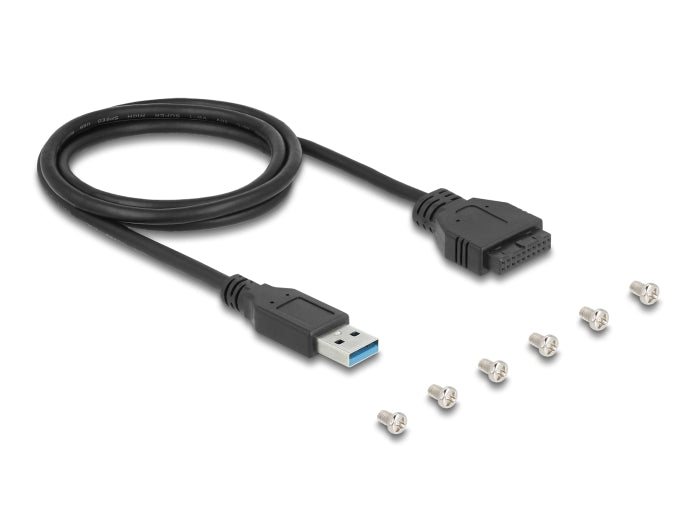 Delock Front Panel 3.5″ USB 5 Gbps 1 x USB Type-C™ + 2 x USB Typ-A + SD und Micro SD Slot