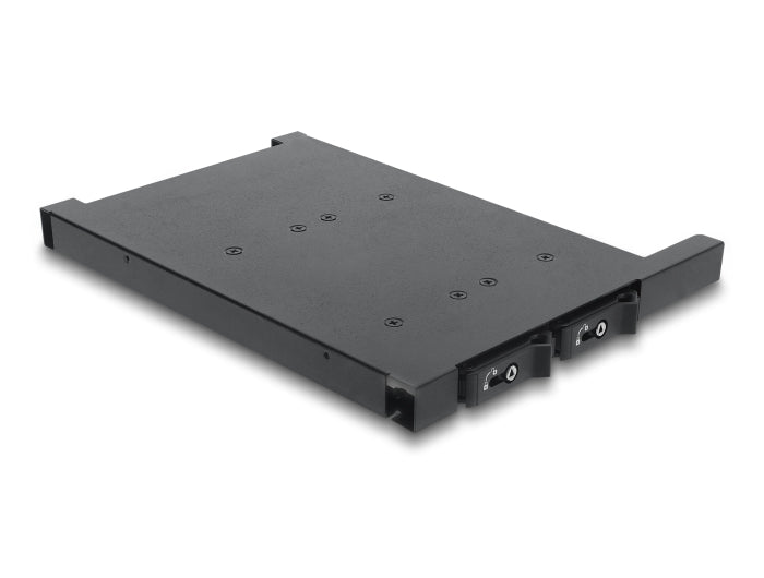 Delock Wechselrahmen für 2 x M.2 NMVe SSD mit SFF-8654 Anschluss für 12,7 mm Slim ODD Schacht