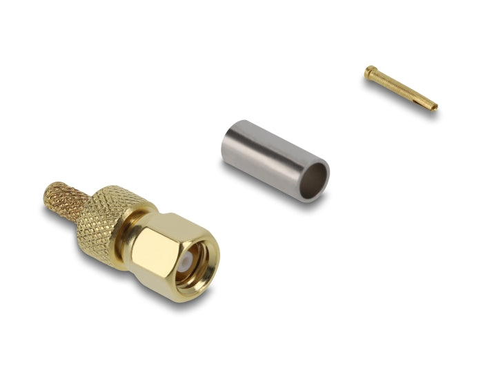 Delock SMC Stecker zum Crimpen RG-179 / RG-187