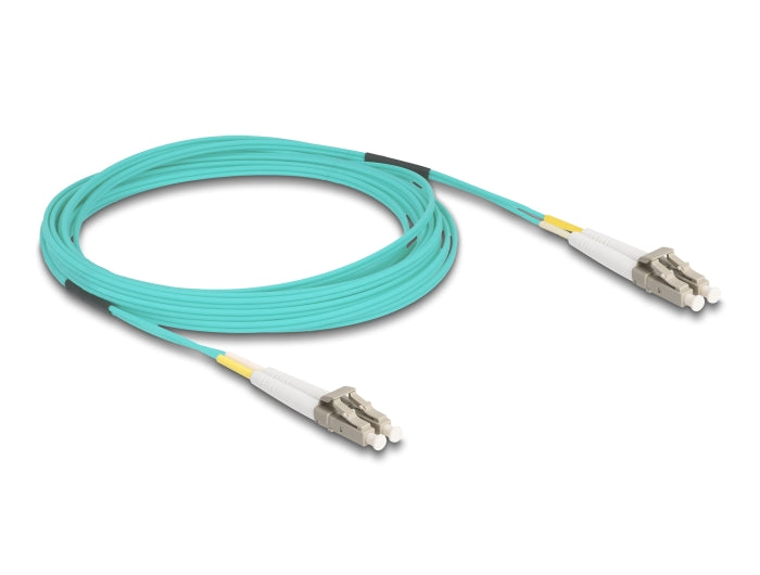 Delock Kabel Lichtwellenleiter LC zu LC Multimode OM3 5 m