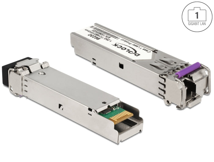 Delock SFP Modul 1000Base-BX SM TX 1490 / RX 1310 nm DDM