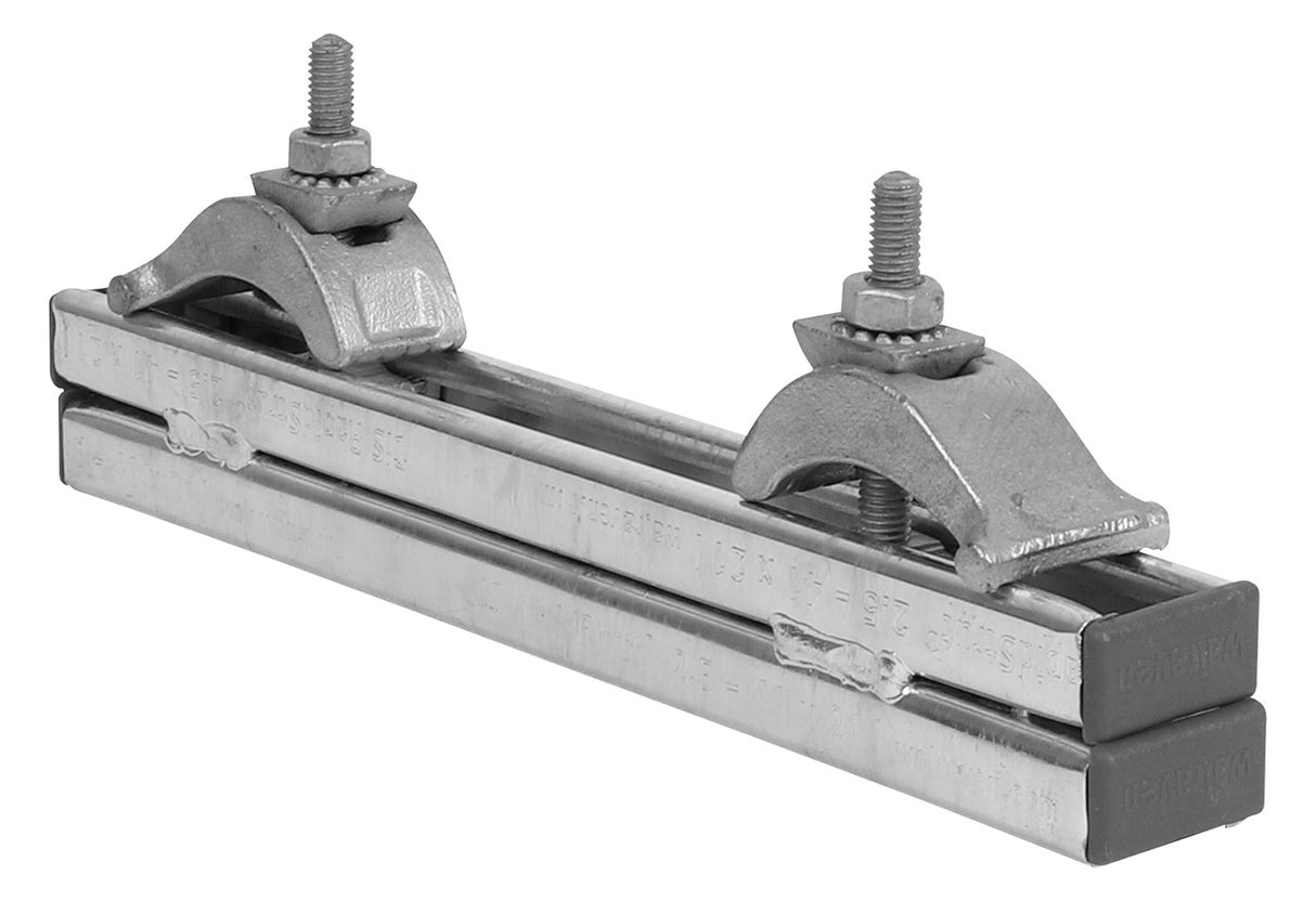 WALRAVEN Trägerklemmset Strut 41x21D fverz. 41x110x400 bis Flanschstärke 35mm