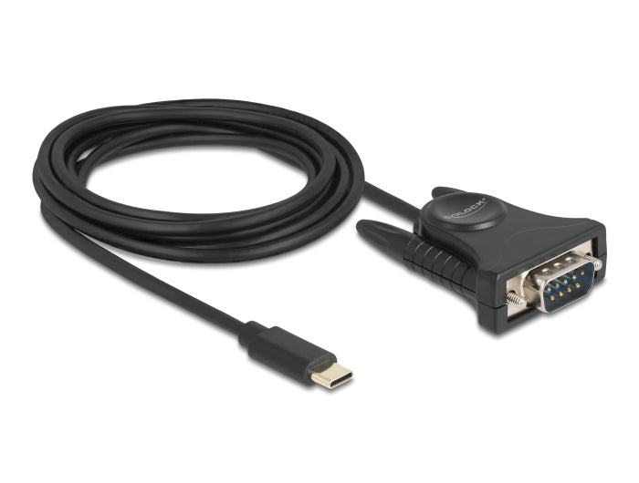 Delock Adapter USB Type-C™ > 1 x Seriell DB9 RS-232