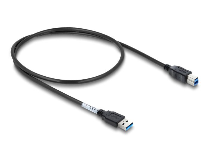 Delock USB Typ-B Netzwerk Adapter Gigabit LAN 4 x RJ45