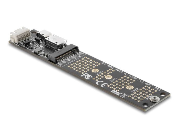 Delock OCuLink zu M.2 Key M NVMe SSD Konverter