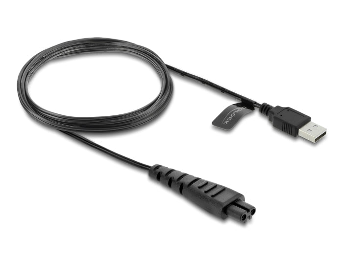 Delock USB Ladekabel / USB Ladeadapter 5 V für Elektrorasierer kompatibel mit Remington HC4250, MB4200, MB6850, XR1330 Serie - Rasierer Ladegerät Ersatzkabel 1,2 m