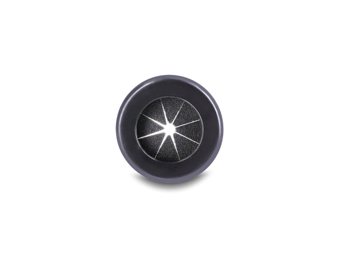 Delock Gummi Kabeldurchführung rund Ø 40 mm schwarz