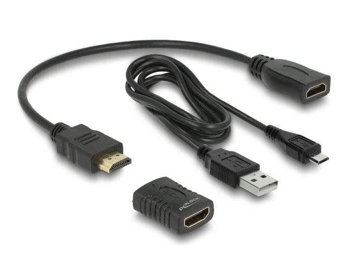 Delock HDMI Tester für EDID Information mit OLED Anzeige