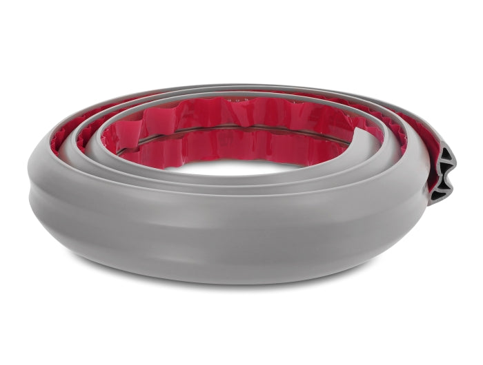 Delock Kabelkanal PVC flexibel 50 x 14 mm - Länge 2 m grau