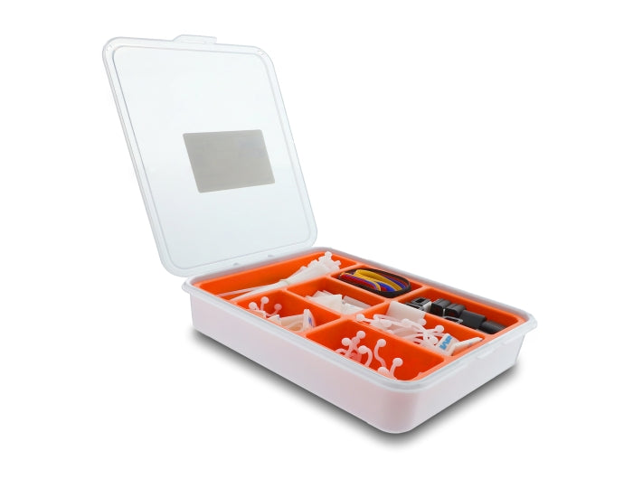 Delock Kabelmanagement Box Set 99-teilig
