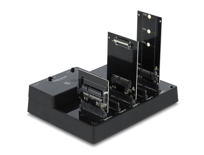 Delock SATA 22 Pin Stecker zu M.2 Key B Slot Adapter