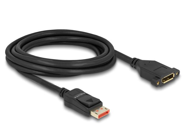 Delock DisplayPort Verlängerungskabel zum Einbau 8K 60 Hz 3 m