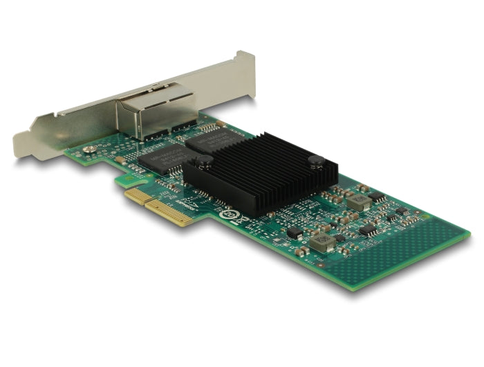 Delock PCI Express x4 Netzwerkkarte Gigabit LAN 2 x RJ45 i350