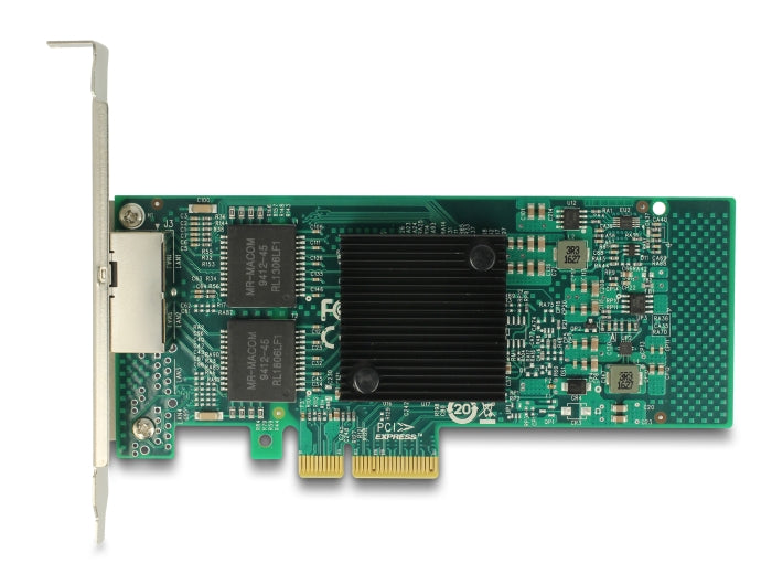 Delock PCI Express x4 Netzwerkkarte Gigabit LAN 2 x RJ45 i350