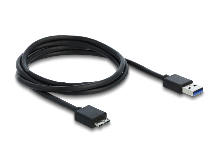 Delock Externer USB 5 Gbps Hub mit 4 Ports transparent